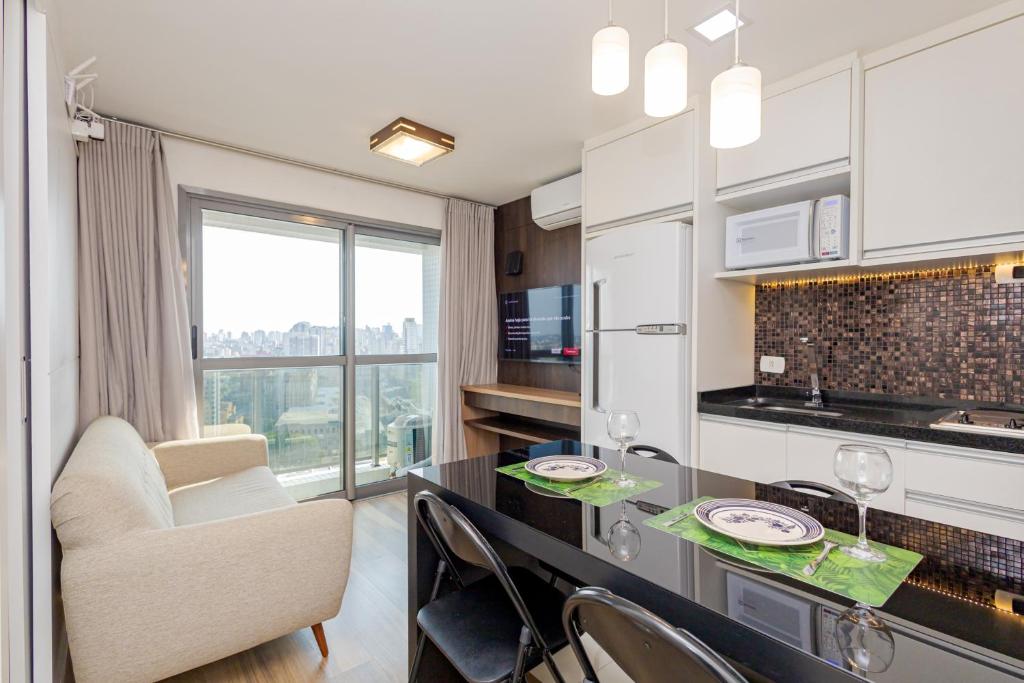 7th Avenue Residence - Apartamento Con Balcón