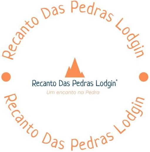 a circle with the words tacotaotaotaotaotaota lexotaotaota at Recanto das Pedras Lodgin in Santa Maria do Erval