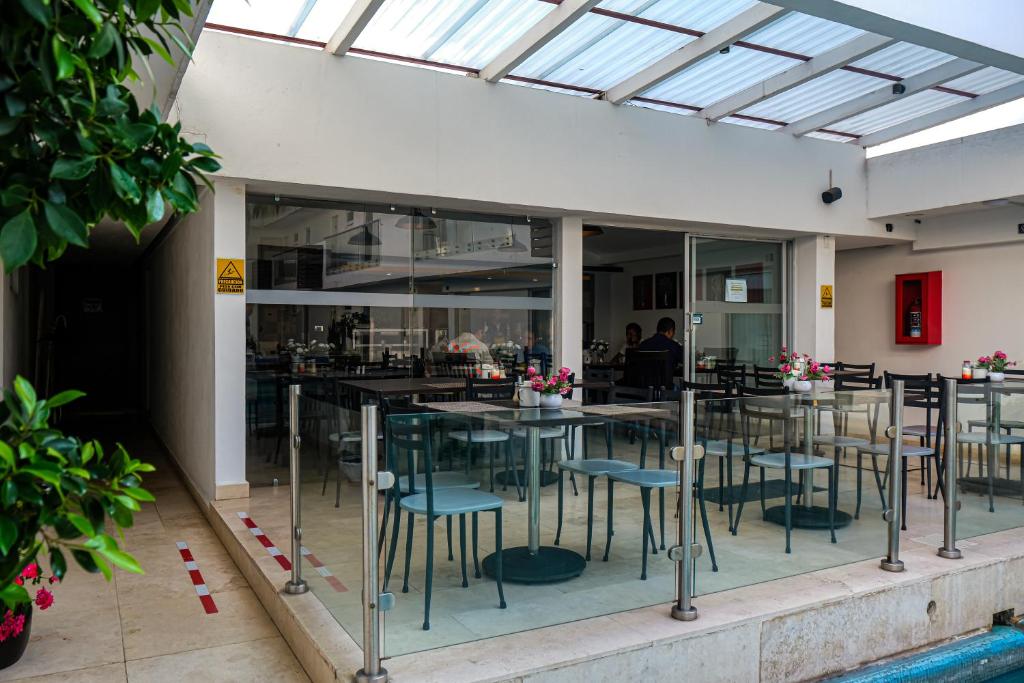 Restaurace v ubytování Hotel St. George