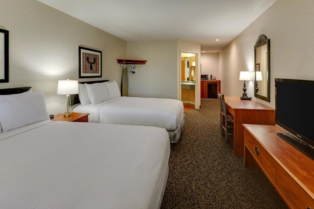 Stoney Creek Hotel Peoria - Luxe Tweepersoonskamer Met Twee Tweepersoonsbedden