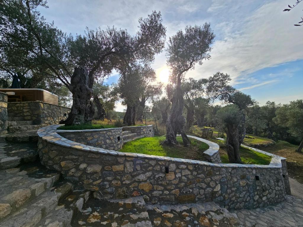 Giardino di Villa Tramonto D'Oro