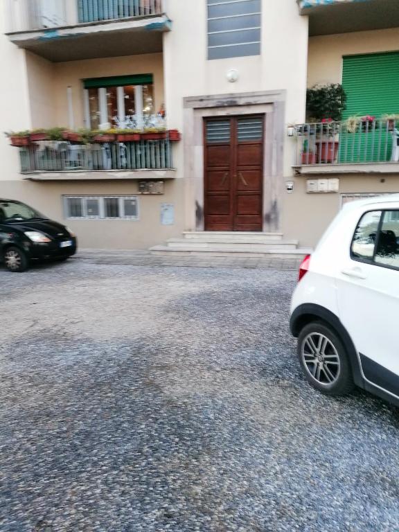 Budova, v ktorej sa apartmán nachádza