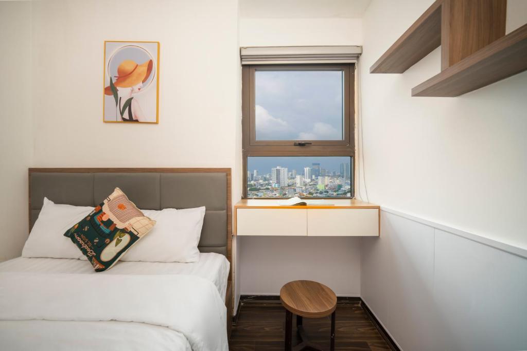 Muong Thanh Luxury Apartment Seaview - Appartement Met 2 Slaapkamers