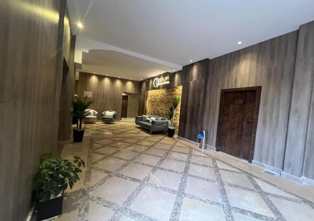 Posezení v ubytování Rotana Palace Suites