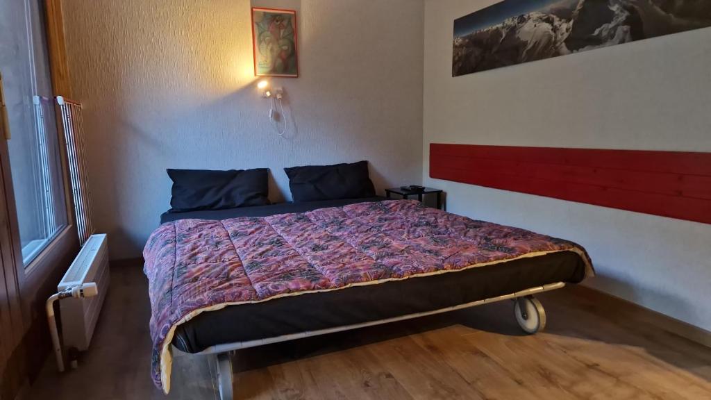 Postel nebo postele na pokoji v ubytování La Remointze