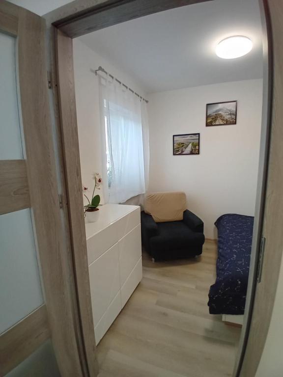 Posezení v ubytování Nový byt Liberec 30