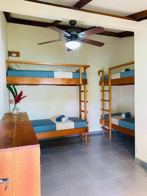 Postel nebo postele na pokoji v ubytování El Hostel del Patio