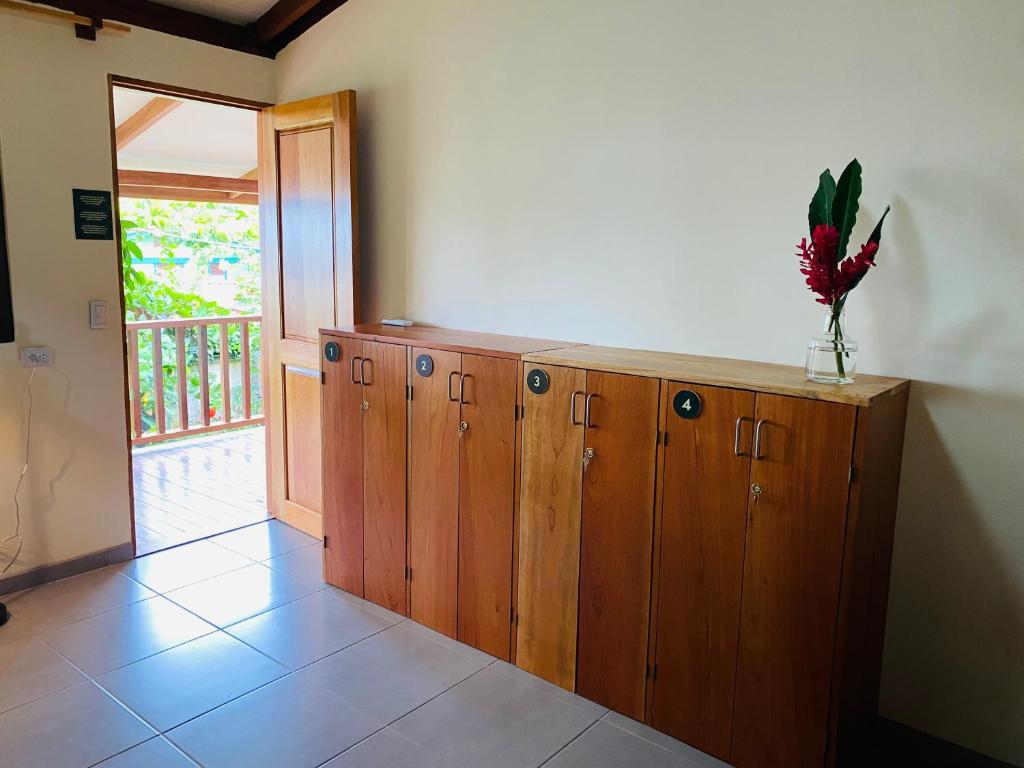 Fotografie z fotogalerie ubytování El Hostel del Patio v destinaci Tortuguero