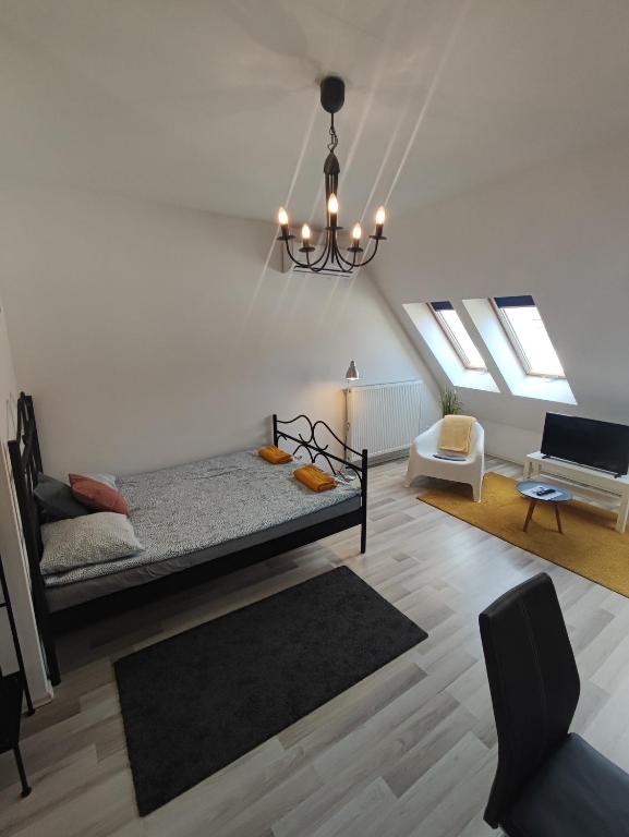 Posedenie v ubytovaní RYB Lofts - Modern Comfort by Downtown BP