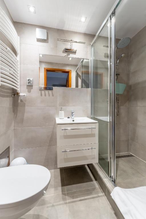 Kúpeľňa v ubytovaní Willa Sonata - Apartamenty & Balia - Szklarska Poręba