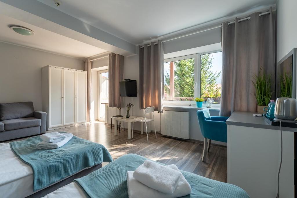 Posedenie v ubytovaní Willa Sonata - Apartamenty & Balia - Szklarska Poręba