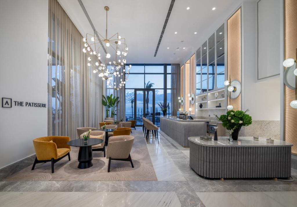 Posezení v ubytování Address Beach Resort Marassi