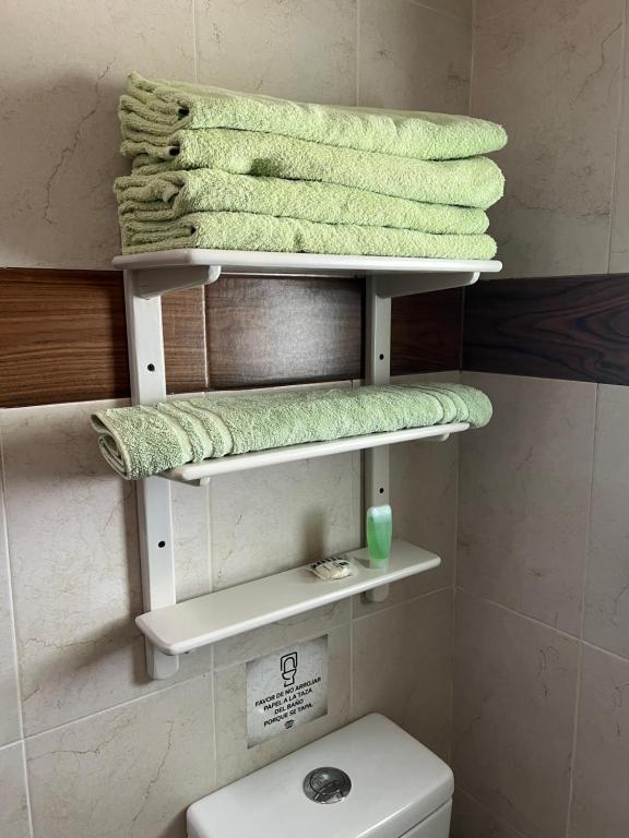 Koupelna v ubytování Privada 400