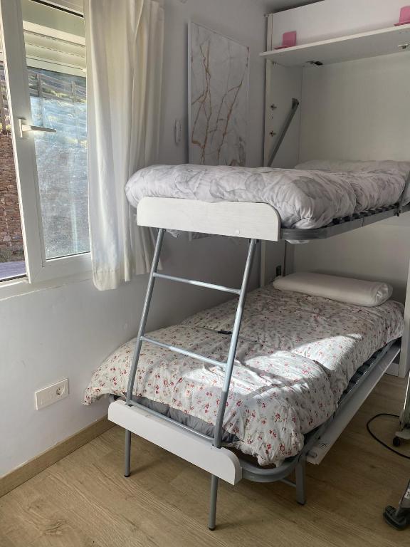 Postel nebo postele na pokoji v ubytování SAINT MORITZ PREMIUM