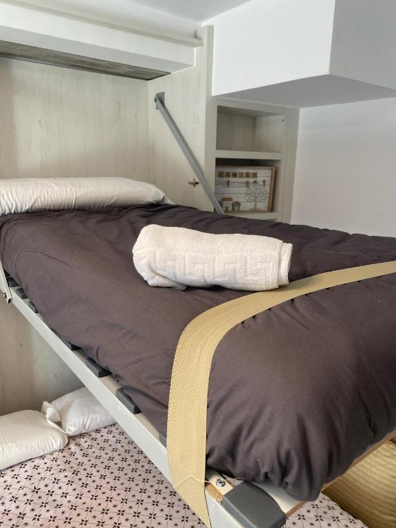Postel nebo postele na pokoji v ubytování SAINT MORITZ PREMIUM