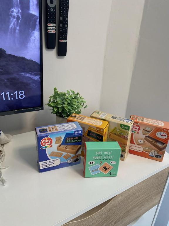 Jídlo v apartmánu nebo okolí