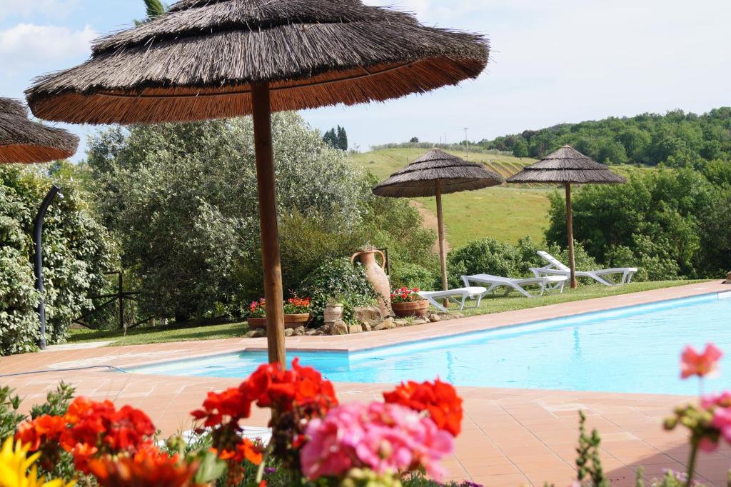 The swimming pool at or close to Agriturismo Bonzalone