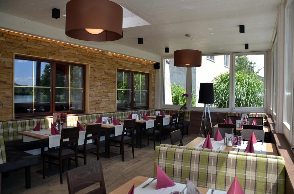 Restaurace v ubytování Gasthof Haselberger