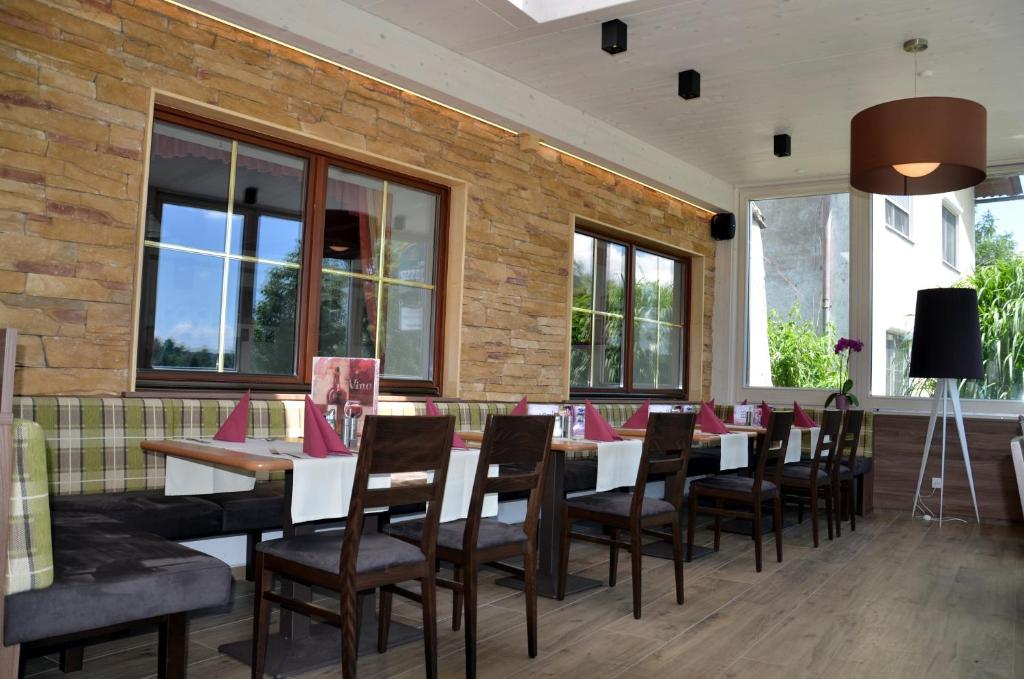 Restaurace v ubytování Gasthof Haselberger