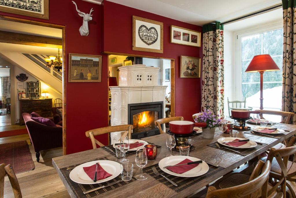 Fotografie z fotogalerie ubytování Historic Hotel du Pillon v destinaci Les Diablerets