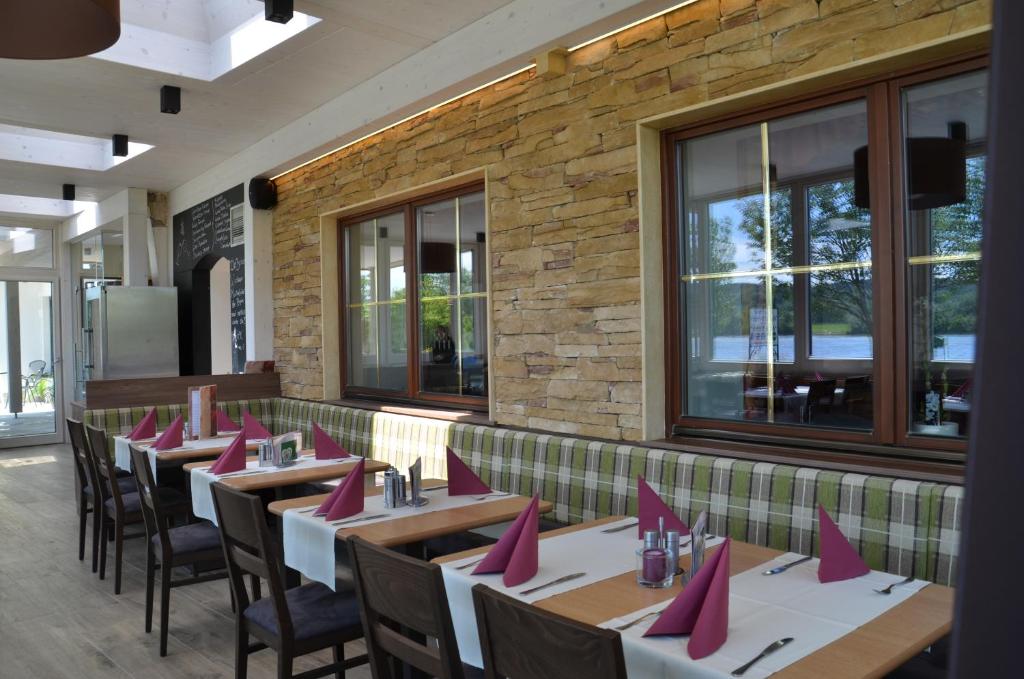 Restaurace v ubytování Gasthof Haselberger