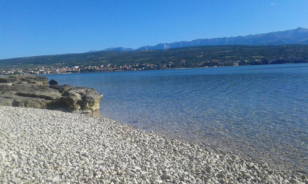 Příroda nedaleko apartmánu