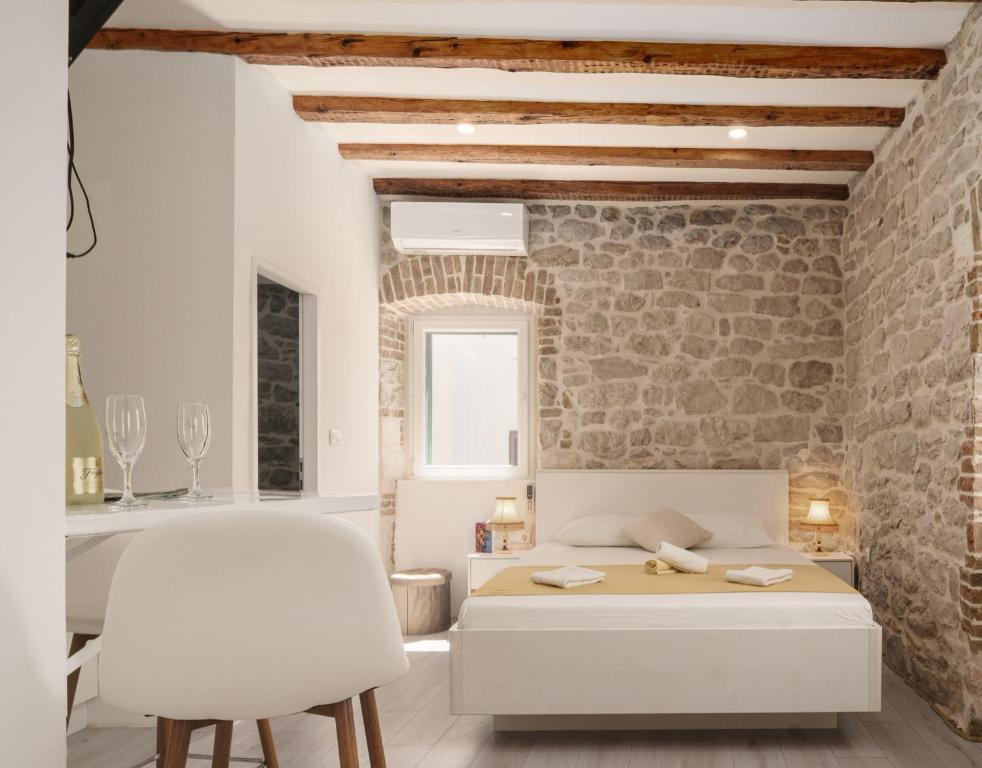 Гостиная зона в Šibenik Style Suites