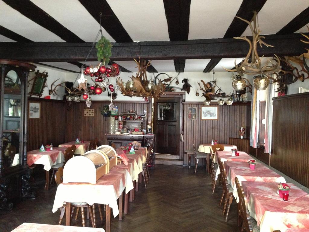 Restaurace v ubytování Hotel Cafe Lieb