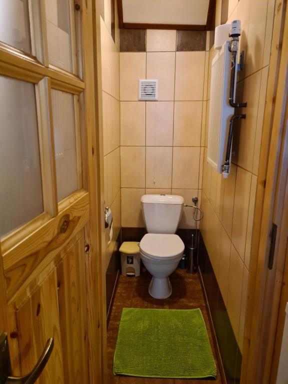 Kúpeľňa v ubytovaní Domek Domino