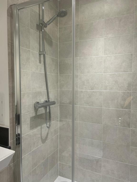 Koupelna v ubytování En-suite Double Room in a shared apartment close to central London