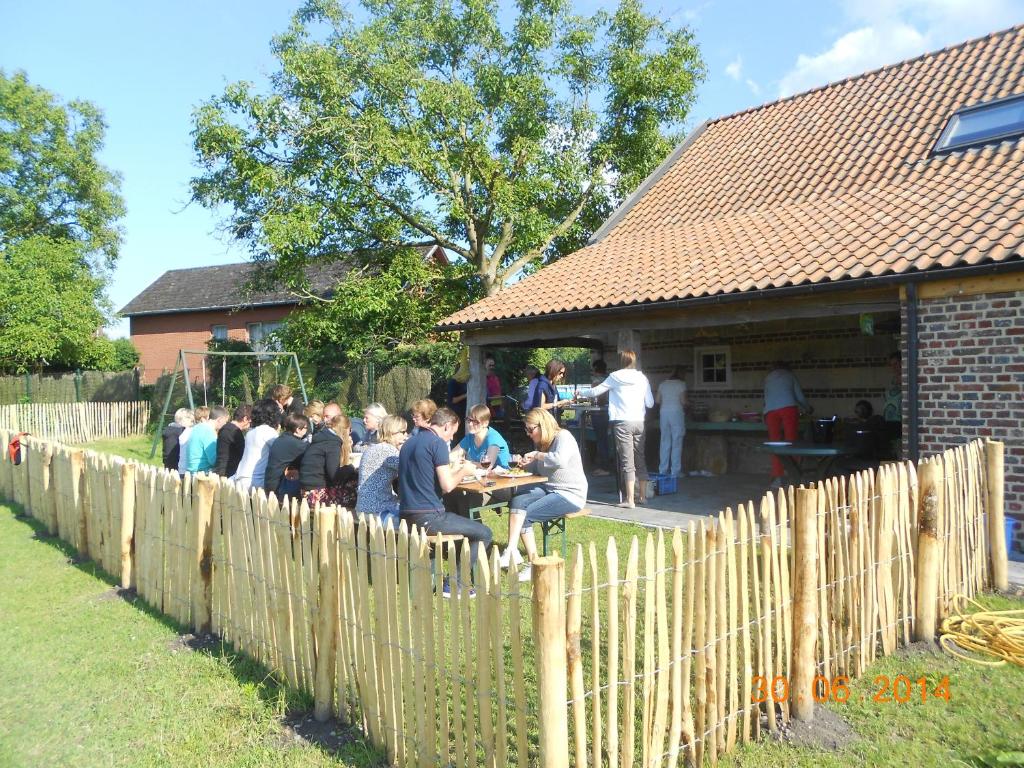 Hosté ubytování B&B Crijbohoeve