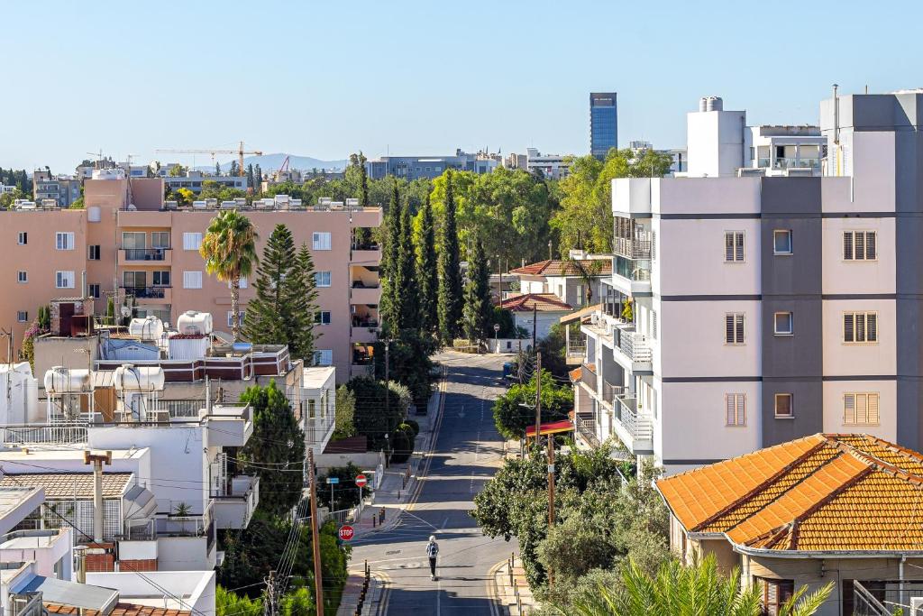 Okolí apartmánu