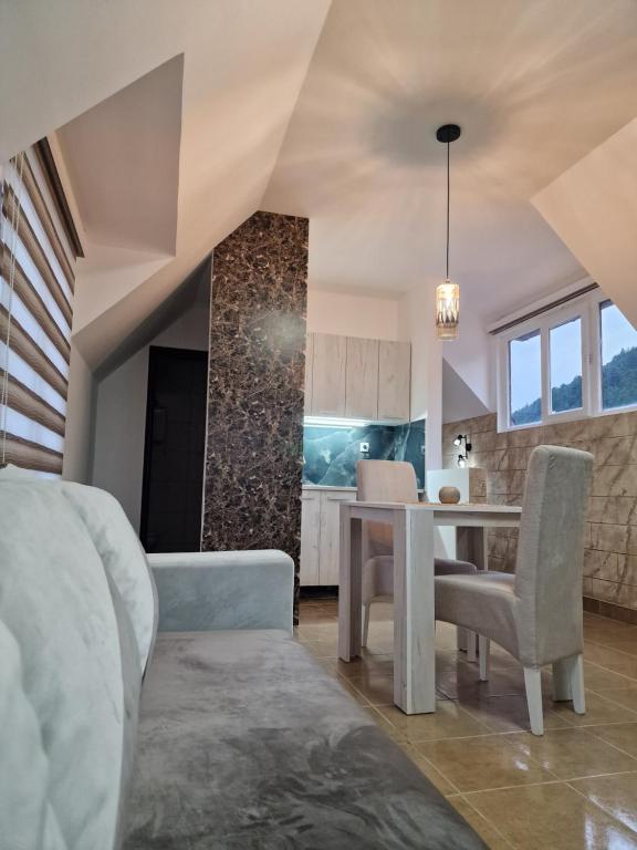 Posezení v ubytování Apartman Kruna