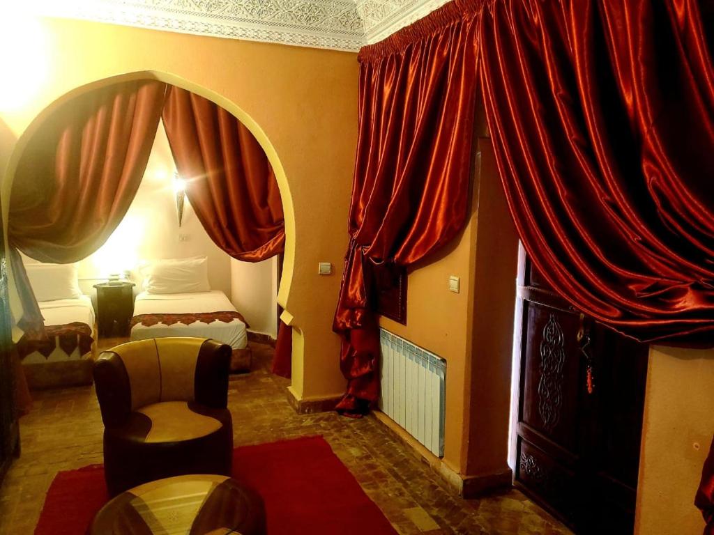 Posezení v ubytování Riad Rêve d Antan , Real Dream