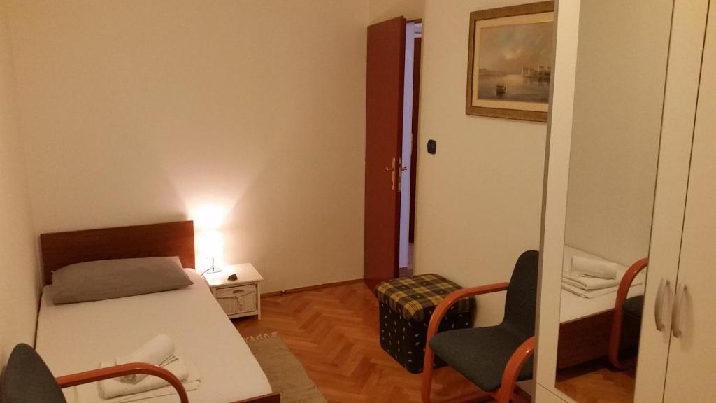 Posteľ alebo postele v izbe v ubytovaní Luno