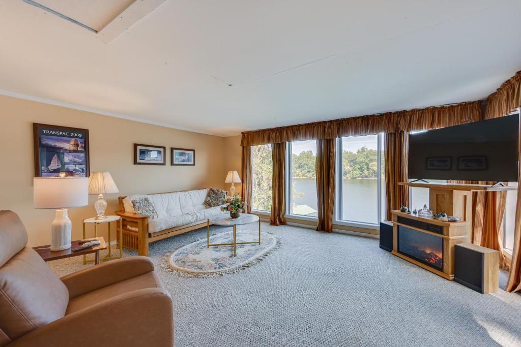 DogFriendly Home on Black River Lake with Boat Dock, Jonesville Updated 2023 Prices