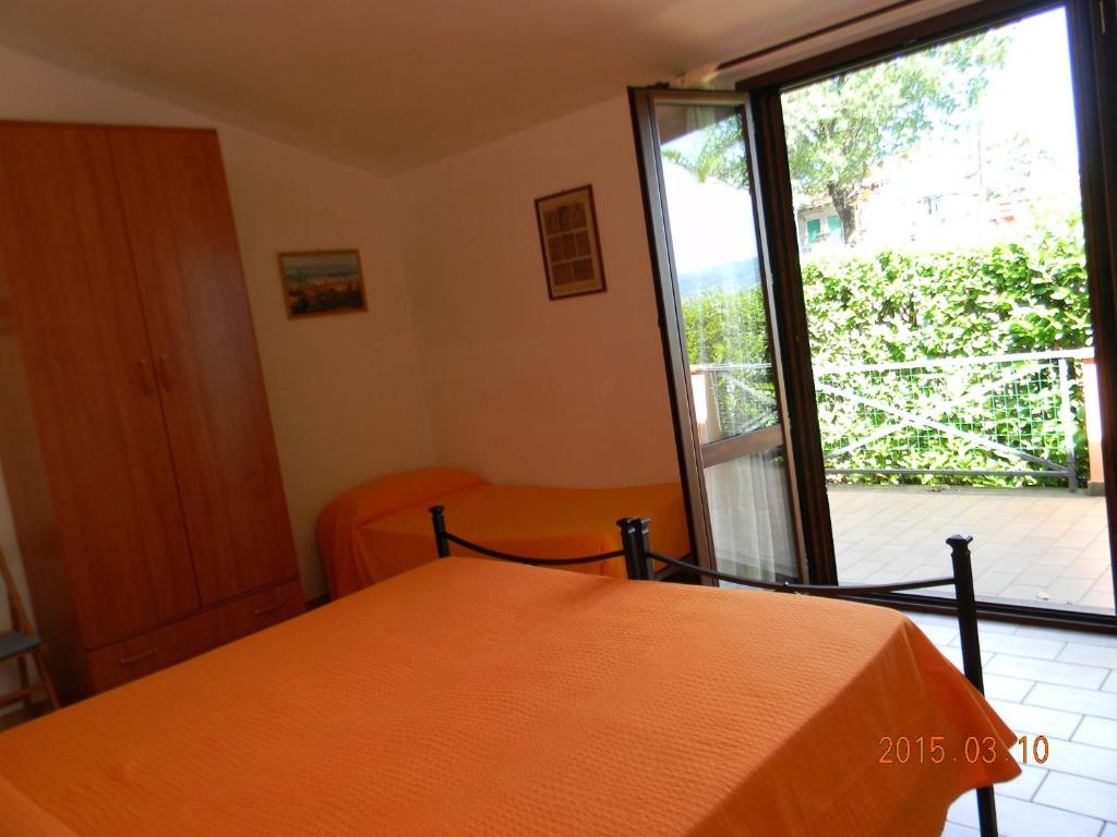 Postel nebo postele na pokoji v ubytování Casa Vacanza Malescale