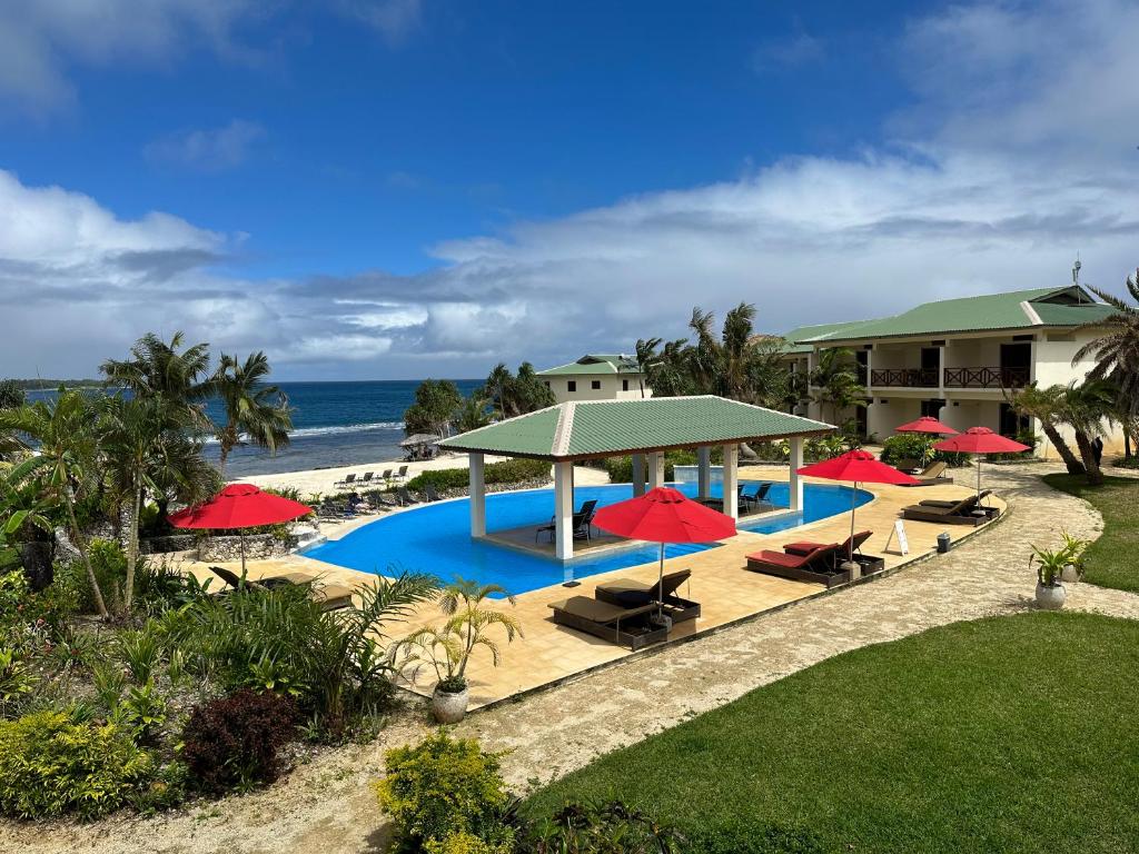 Bazén v ubytování Nasama Resort nebo v jeho okolí