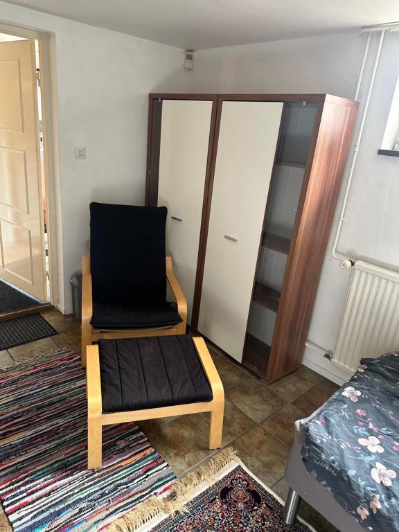Posezení v ubytování Room A