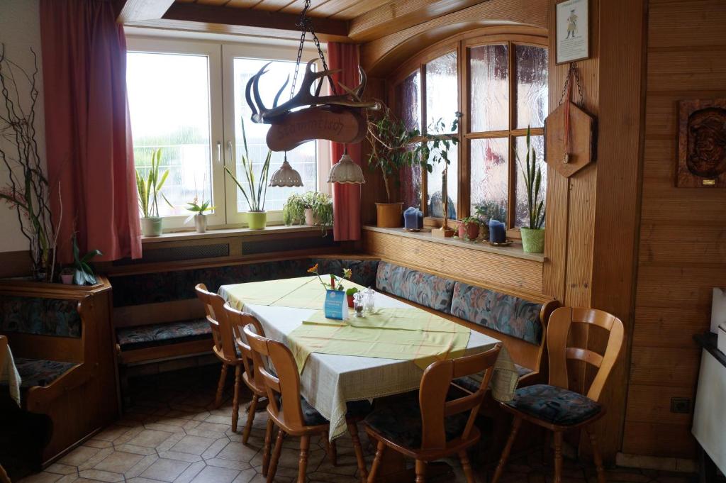 Posezení v ubytování Gasthof Goldene Krone