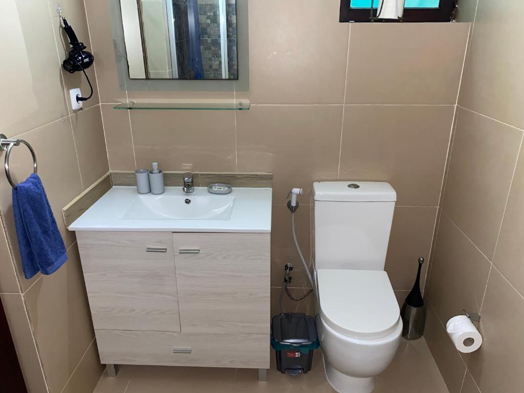 Koupelna v ubytování Katila-Rooms