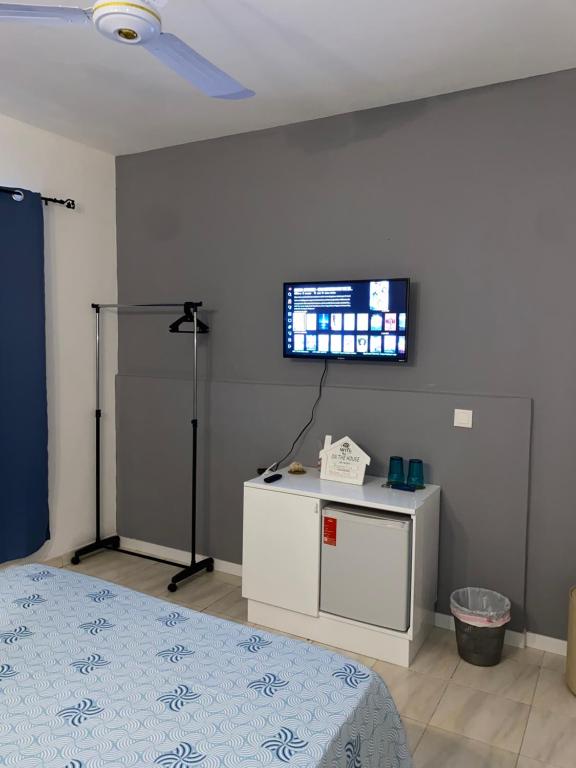 Postel nebo postele na pokoji v ubytování Katila-Rooms