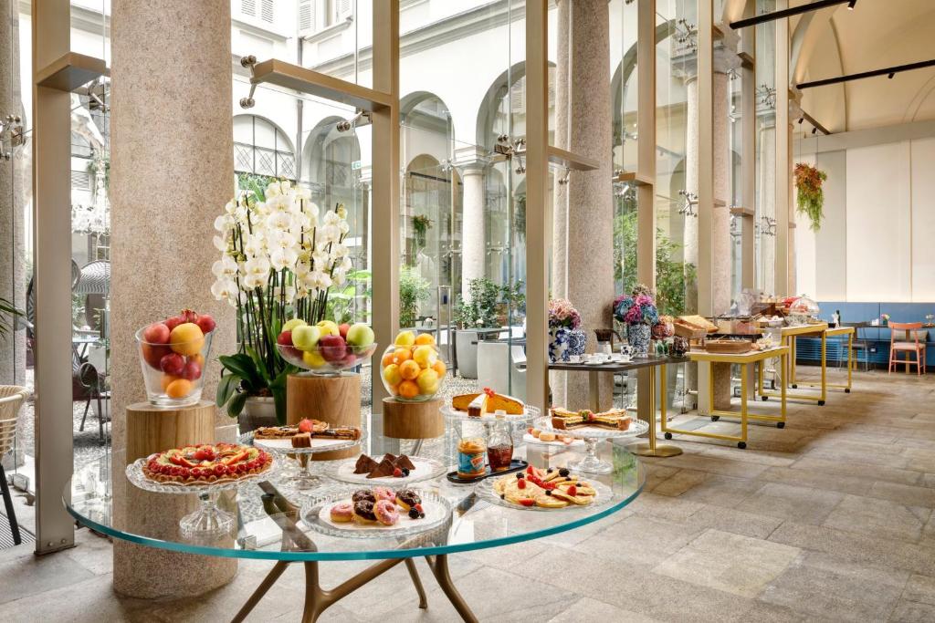 Hotel Indigo Milan - Corso Monforte by IHG - Resim 41