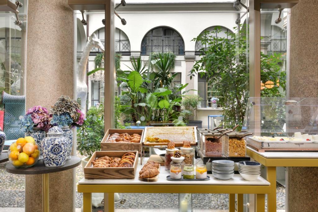 Hotel Indigo Milan - Corso Monforte by IHG - Resim 43