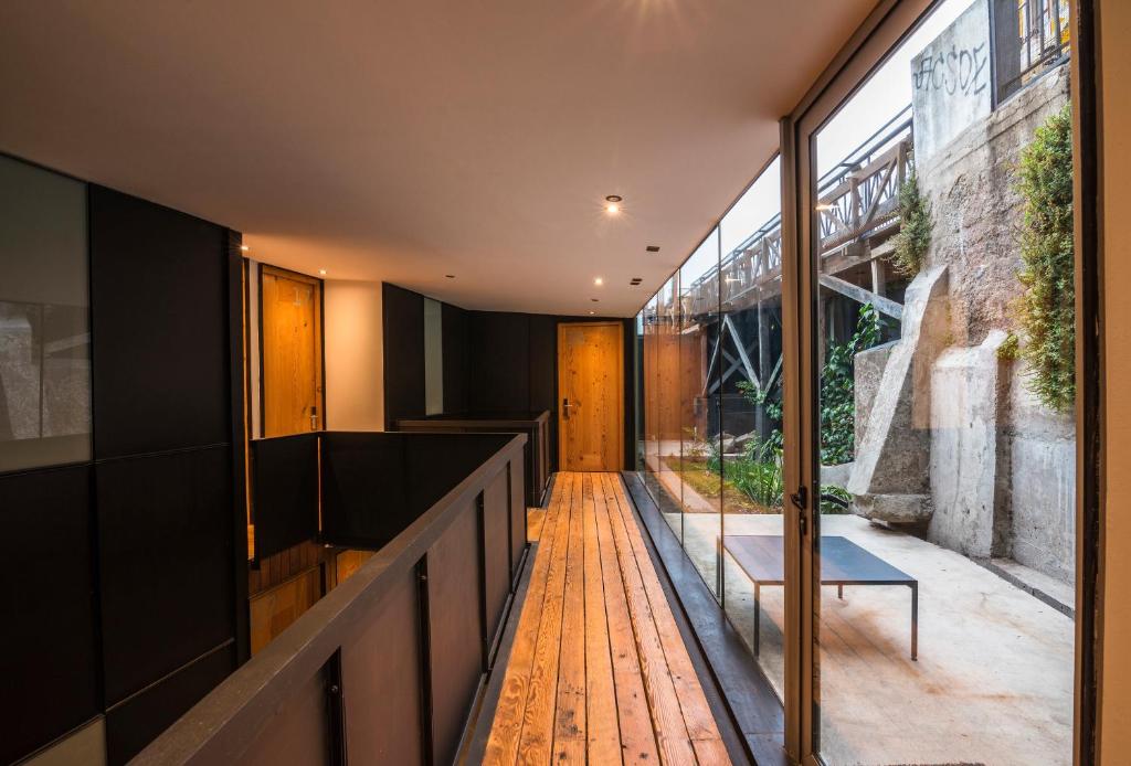 Posezení v ubytování Fauna Hotel