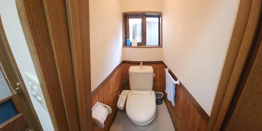 Koupelna v ubytování GUESTHOUSE YANAGIYA