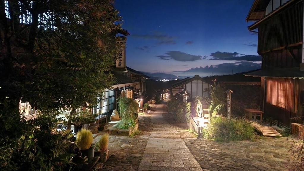 Zahrada ubytování GUESTHOUSE YANAGIYA