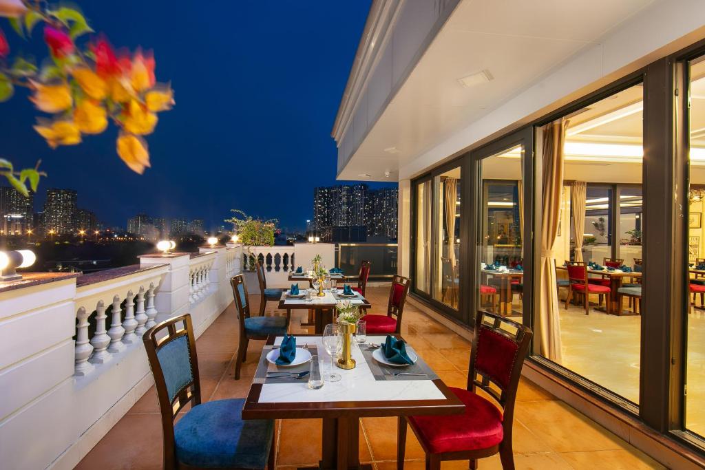 Balkón nebo terasa v ubytování Gloud Hotel