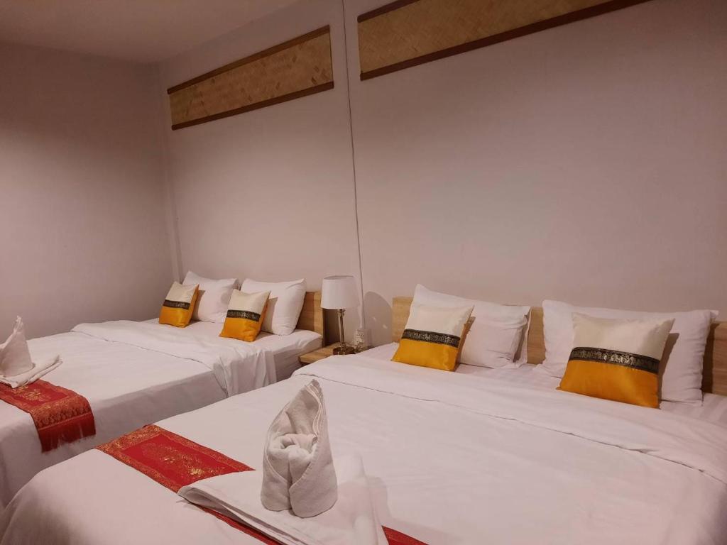 Postel nebo postele na pokoji v ubytování Hotel Pailifornia