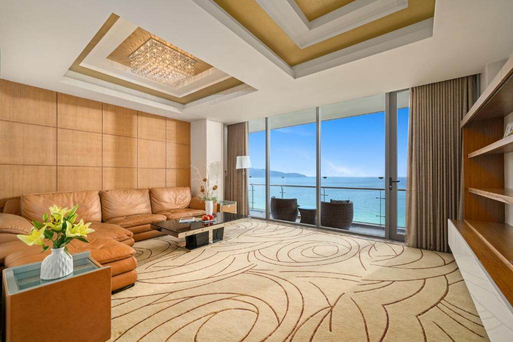 Posezení v ubytování Diamond Sea Hotel
